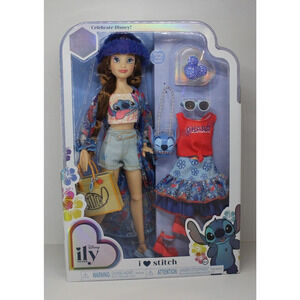 NEW Disney ILY 4ever Inspired STITCH FASHION Doll (US SELLER) NIB